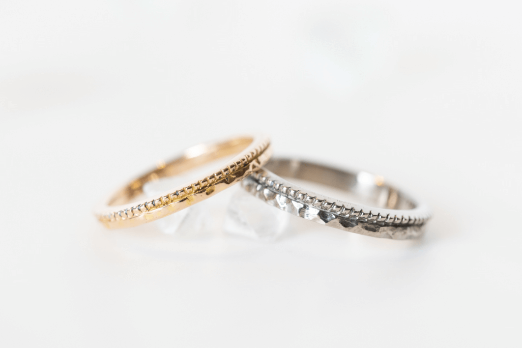 テトッチオ制作の結婚指輪